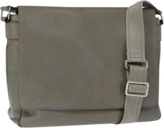 Louis Vuitton Pre-owned Cross Body Bag - Dames - Vintage Schoudertas - Grijs - ONE Size - Leer - Vintage