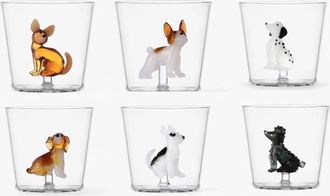 Ichendorf Dogs Tumbler Surtidos (bull Terrier, Golden Retriever, D&aacute;lmata, Chihuahua, Bulldog Franc&eacute;s, Caniche)