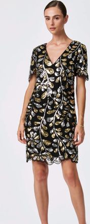 Trina Turk Obelle 2 Dress In Black