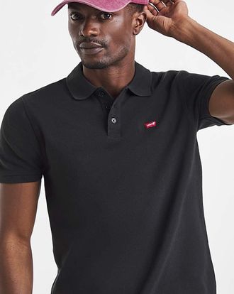 Levi's Short Sleeve Housemark Pique Polo