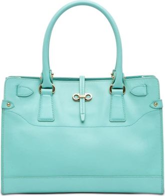 Ferragamo Pre-owned Ferragamo Small Calfskin Briana Tote Ladies Z78RIIU53YD2PIH7