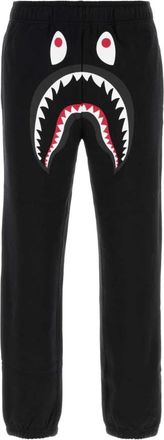 A Bathing Ape Shark Joggers - Heren - Sweatpants - Zwart - XL - Katoen - Broeken