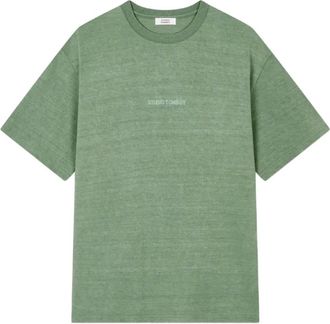 STUDIO TOMBOY logo-print T-shirt - Green