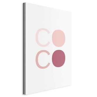 OEM Immagine - Pink Coco (1 Parte) Verticale