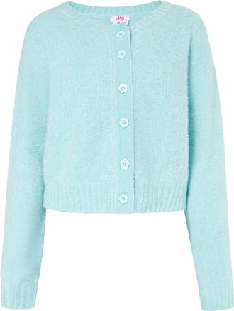 Mymo Gebreid vest Dames aqua