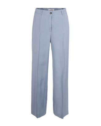 Parosh Light Blue Straight Pants
