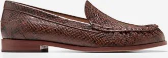 Cole Haan Womens Dreya Venetian Loafers - Brown Size 10.5