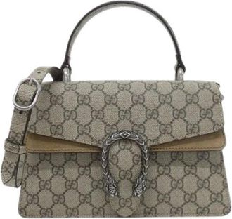 Gucci Borsa a spalla Dionysus GG Supreme Pre-owned - - Pre-owned - Donna - Beige - ONE SIZE