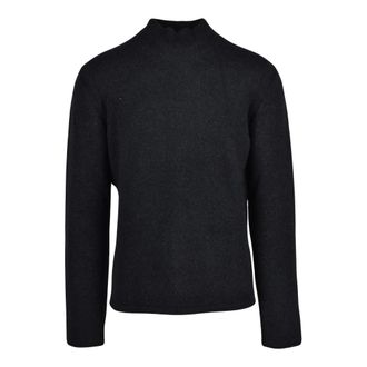 Roberto Collina Dolcevita in lana merino - - Knitwear - Uomo - Nero - L