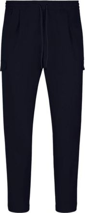 BRIGLIA 1949 Broeken, Heren, Blauw, 4Xl, Chino broeken