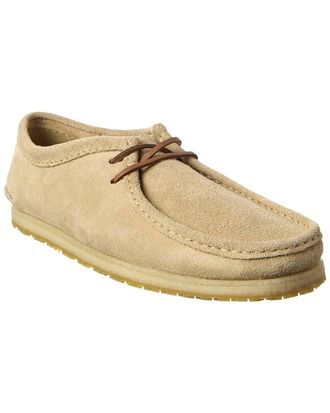 Clarks Godney Lace Suede Loafer