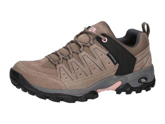 Br&uuml;tting Outdoorschuh BR&Uuml;TTING Outdoorschuh Mount Pinos Low, Damen, Gr. 36, braun, Leder, Schuhe Outdoorschuh