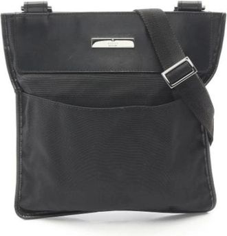 Gucci Pre-owned Cross Body Bag - Dames - Vintage Schoudertas - Zwart - ONE Size - Vintage