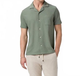 Paige Oliver Shirt In Bonsai