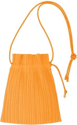 Issey Miyake Mujer, Bolsos, Amarillo, Talla: ONE Size