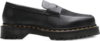 Dr. Martens Mocassini con plateau - Nero