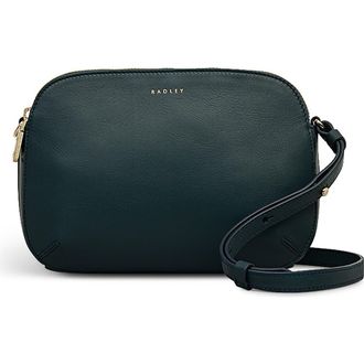 Radley London Dukes Place Medium Ziptop Crossbody Bag in Teal at Nordstrom