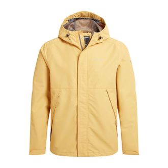 Craghoppers Mens Ossus Waterproof Jacket (Indian Yellow) - Size X-Large