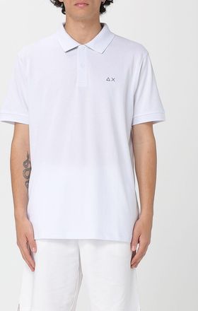 Sun 68 Polo in cotone con logo Sun68