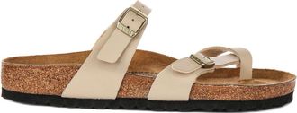 Birkenstock Mayari Regular Fit - female - Birkenstock - Flip Flops - Beige - 7 UK - Shoes