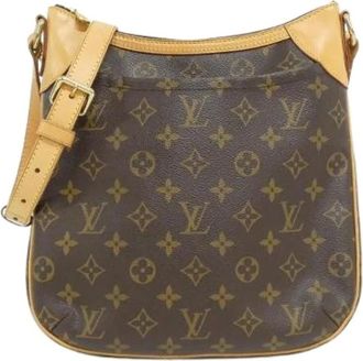Louis Vuitton Pre-owned Shoulder Bags, female, Brown, Size: ONE SIZE Pre-owned Canvas louis-vuitton-bags
