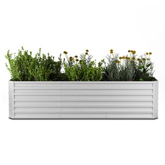 Blumfeldt Blumfeldt Lecho Elevado Recto High Grow 1.440 L Ergon&oacute;mico Resistente A La Intemperie Estructura De Base Abierta