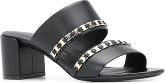 Ferragamo 6Mm Vara Leather Sandal