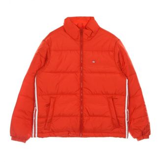 adidas Gewatteerde Puffer Jas met Opstaande Kraag - Heren - Ski Jassen - Rood - L - Polyester - Fitness