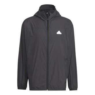 adidas Tech Lightweight Woven Jacket Asia Sizing Black IT3940