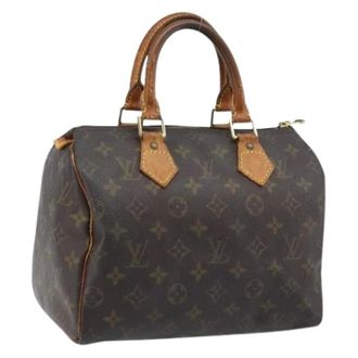 Louis Vuitton Pre-owned Handbags, female, Brown, Size: ONE SIZE Pre-owned Monogram Hand Bag