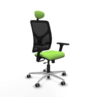 Piqueras y Crespo Sedia Ergonomica Piqueras Y Crespo Motilla Nero Braccioli 3d