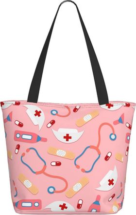 AOOEDM CuteLadies Shopping Bag 13x11x7in.The Perfect ValentineS Day Gift.It Is The Best ValentineS Day Gift For Mom, Daughter, Wife,Etc