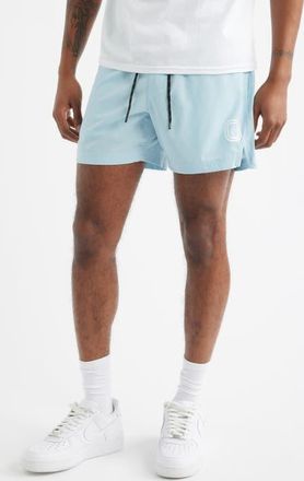 Overtime Melo Performance Shorts in Sky Blue at Nordstrom, Size Xx-Large