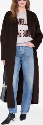 Anine Bing Harry Shrunken Sweatshirt La