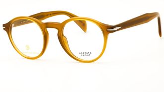 David Beckham DB 1185 040G 00 Yellow 47mm