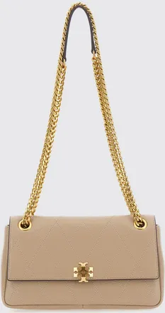 Tory Burch Mini borsa a tracolla Charlie in pelle trapuntata con logo Double T