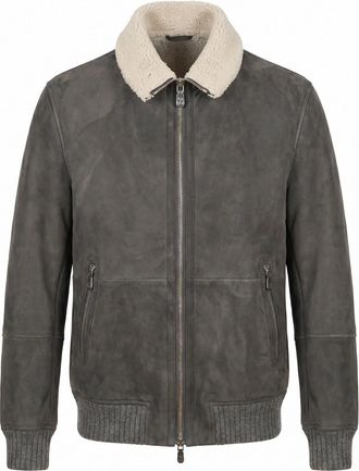 Brunello Cucinelli Leather Jacket