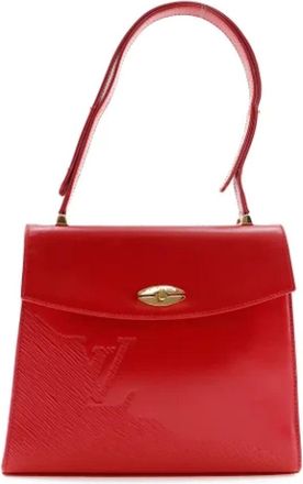 Louis Vuitton Pre-owned Handbags, female, Red, Size: ONE SIZE Pre-owned Leather louis-vuitton-bags