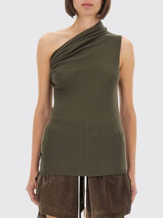 Rick Owens Top RICK OWENS Woman color Green