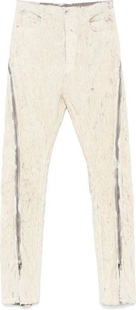 Rick Owens Heren, Broeken, Wit, Maat: W32