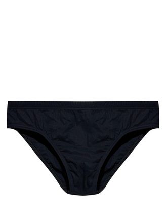 Dsquared2 Zwembroek met print - Zwart