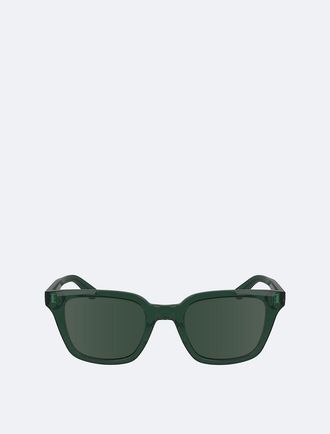 Calvin Klein Classic Rectangle Sunglasses - Green