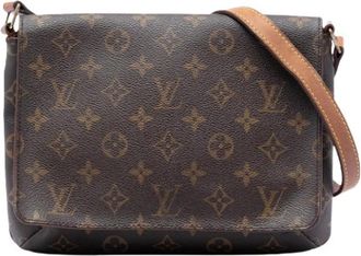 Louis Vuitton Pre-owned Cross Body Bags, female, Brown, Size: ONE SIZE Pre-owned Musette Tango