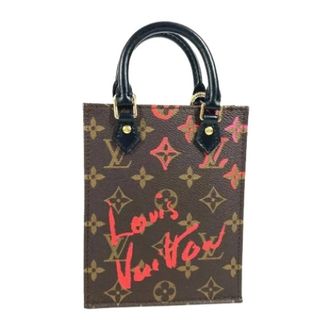 Louis Vuitton Pre-owned Monogram Mini Bag - Dames - Pre-owned - Bruin - Maat: ONE Size