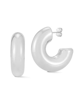 Chloe and Madison Chloe And Madison Jewelry Bold Statement Hoops