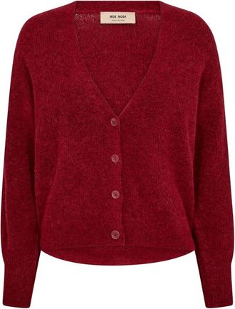 Mos Mosh MOS Mosh, Dames, Truien, Rood, Maat: S Wol