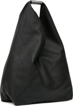 Maison Margiela Japanese tas met verfraaid handvat - Zwart