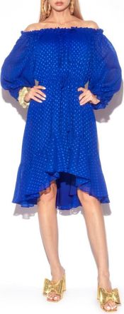 Meghan Fabulous Keiko Midi Dress in Royal at Nordstrom Rack, Size X-Large