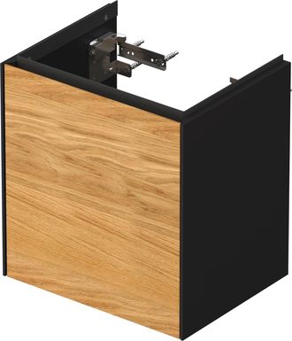 Duravit Tulip Blanco, Mueble De Lavabo Colgado En La Pared, Ancho - Duravit