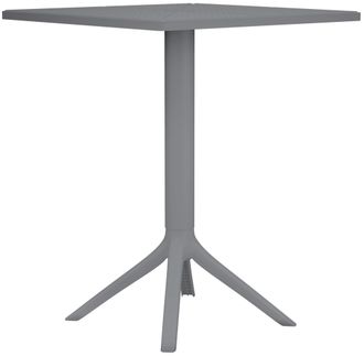 Clp Clp - Mesa Nuvela 60 X 60 Cm Gris Oscuro